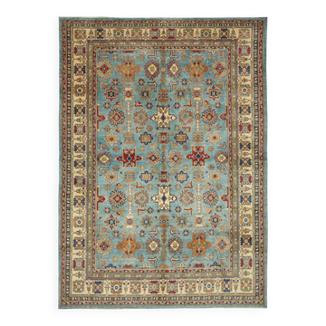 Turkish Handknotted Wool Oushak Rug 304 cm x 425 cm