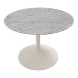 Tulip side table in marble by Eero Saarinen for Knoll, 1970