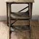 Old step ladder, decoration