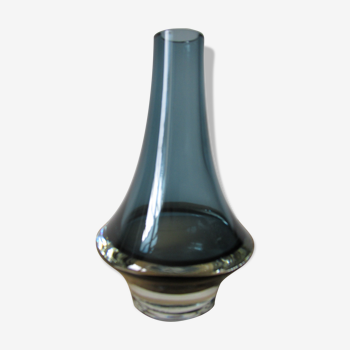 Scandinavian Riihimaen Lasi Oy glass vase