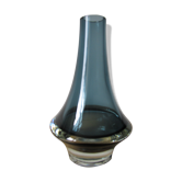 Vase en verre Scandinave Riihimaen Lasi Oy