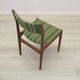 Set of two teak chairs, Danish design, 1970s, made in Denmark