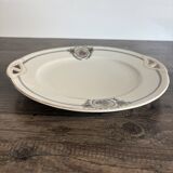 Vintage Art Deco handled dish