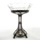 Art Nouveau figural centerpiece, silver-plated pewter, WMF, Germany, early 20th century