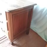 Commode en noyer