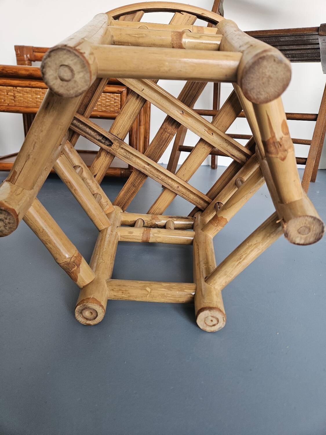Bamboo stool