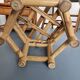Bamboo stool
