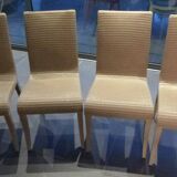 Set of 4 Vincent Sheppard chairs