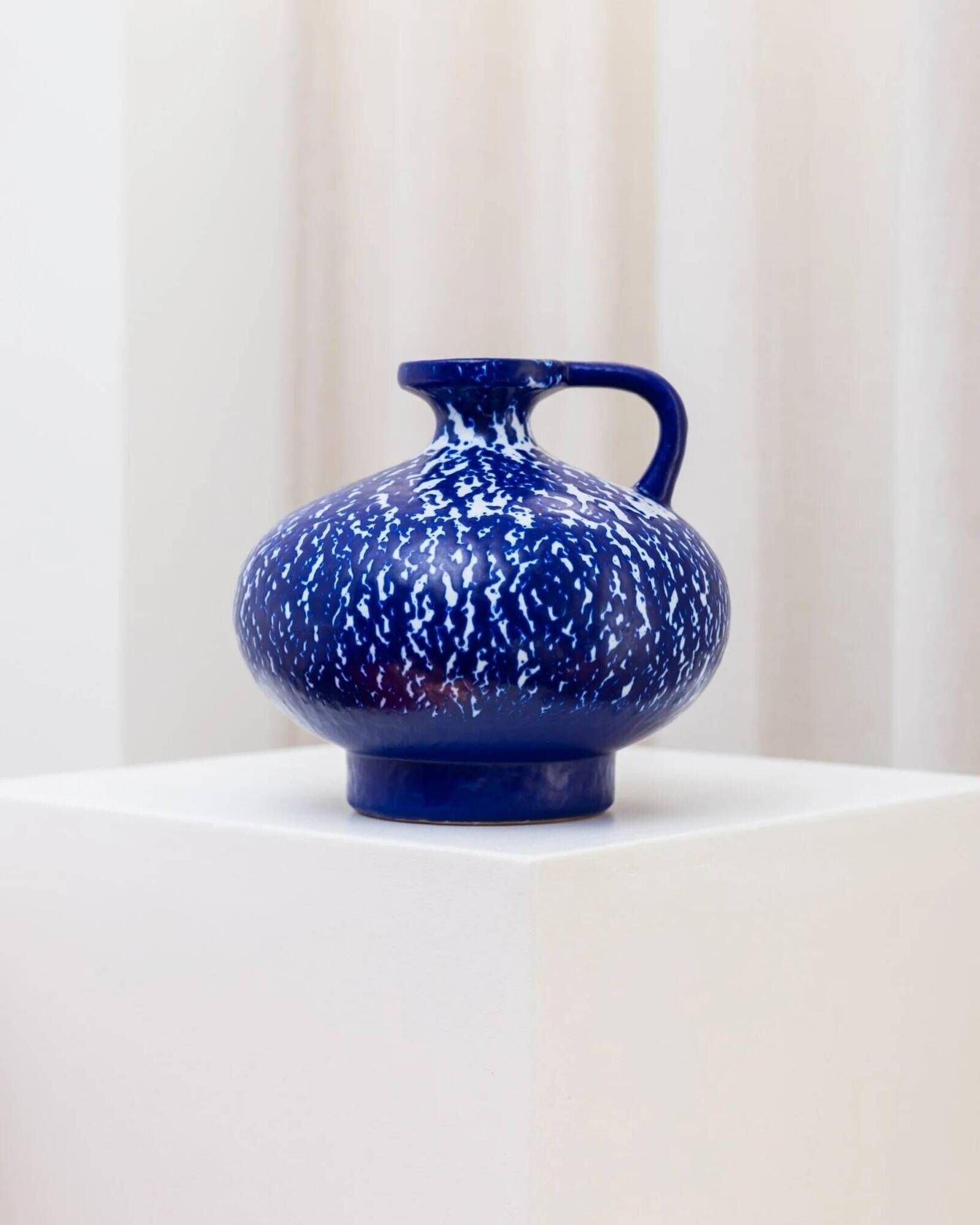 Vintage vase by VEB Haldensleben - Mid-Century ceramic - 1960s