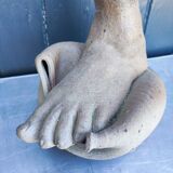 Vintage stoneware vase