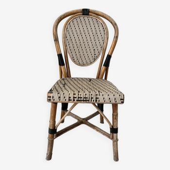 Rattan bistro chair