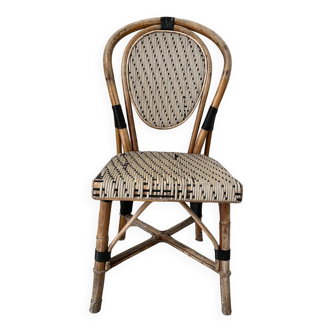 Rattan bistro chair