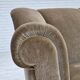 1960s, Danish 3-seater sofa, green furniture velour, oak wood legs.