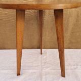 Oak side table