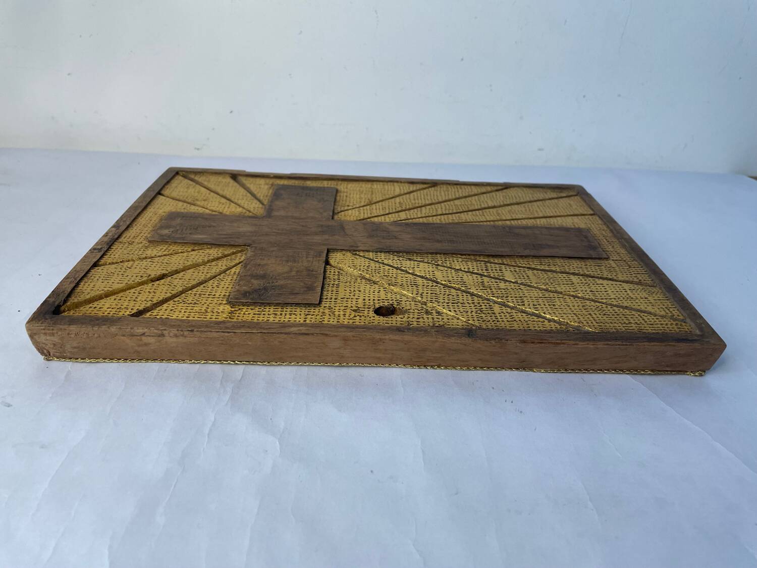 Church furniture door