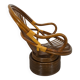 Rotan manou draai stoel