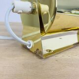 Ikea V413 vintage roller wall lamp, gold metal
