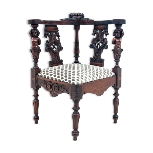 Fauteuil en corne historique