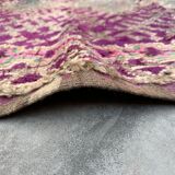 Moroccan carpet - 204 x 460 cm