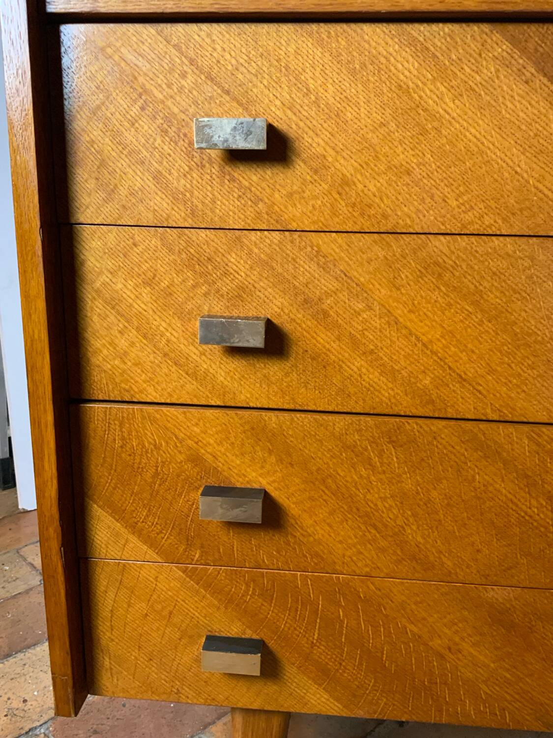 Vintage chest of drawers