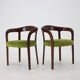 1960s Pair of Organic Armchairs