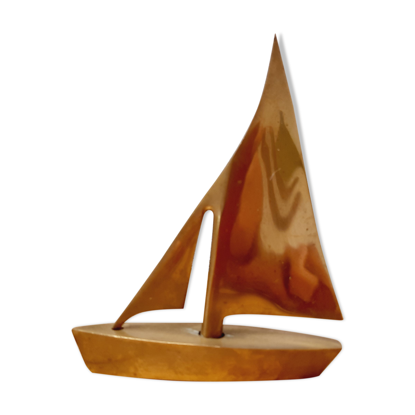 Voilier laiton