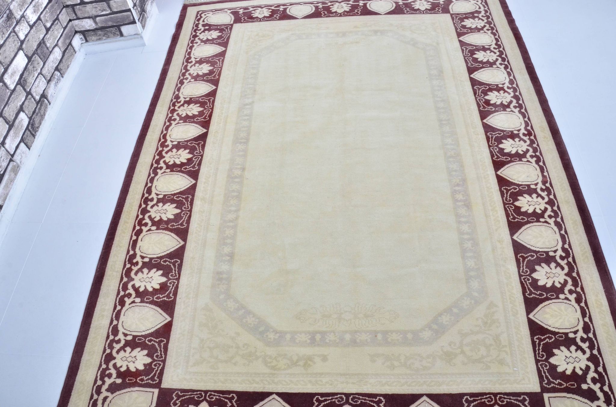 Tapis surdimensionné vintage anatolien SKU 3363