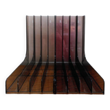 Smoked Plexi vinyl rack