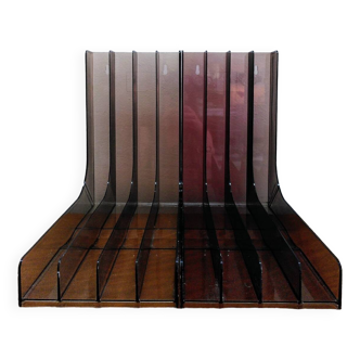 Smoked Plexi vinyl rack