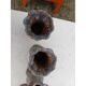 Set of 5 cast iron vases from 1900 from Charleville-Mézières