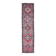 Vintage Turkish Oushak Handmade Wool Cotton Purple Runner 83x345