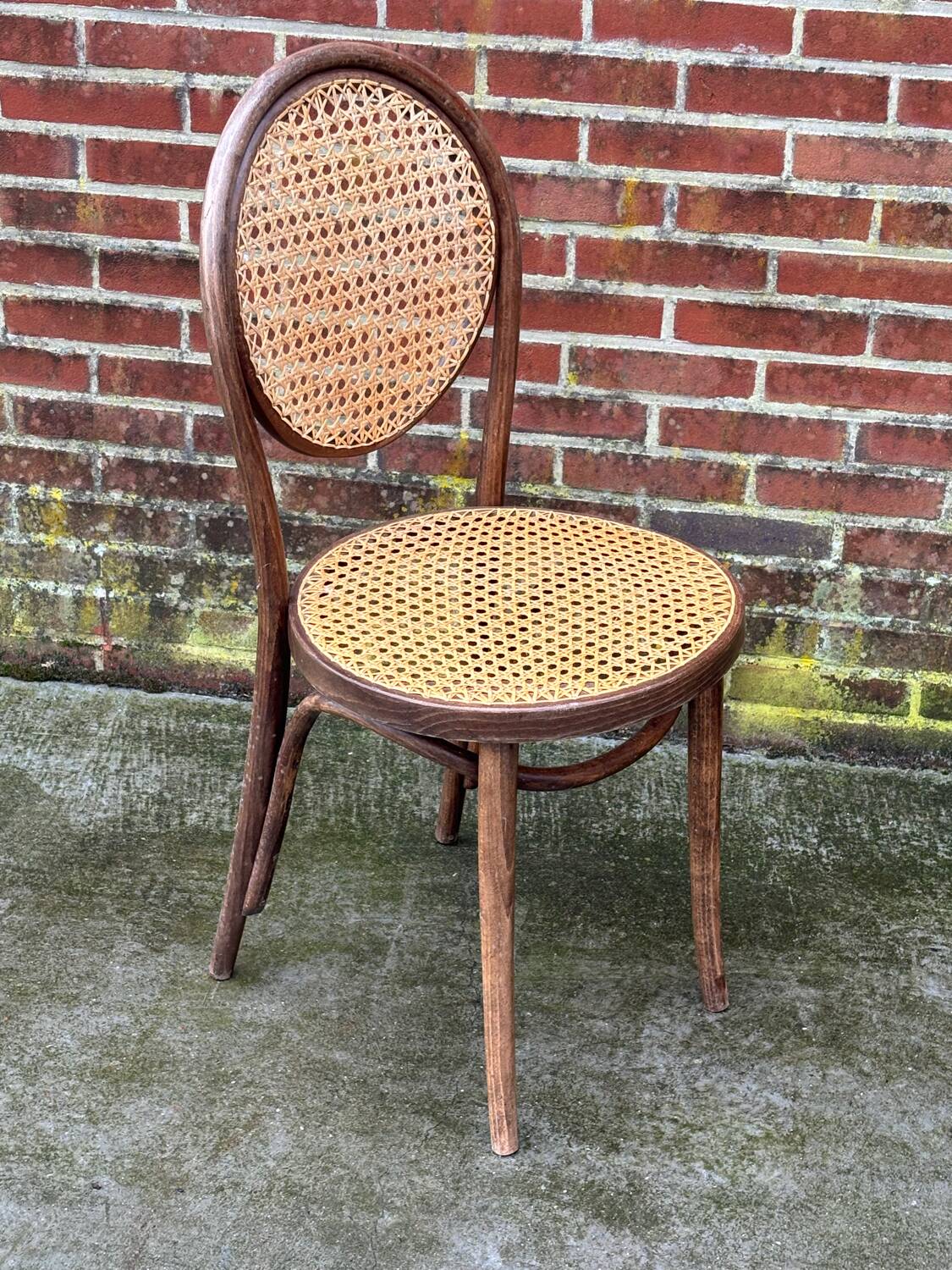 Ensemble vintage de quatre chaises Michael Thonet ZPM Radomsko Design
