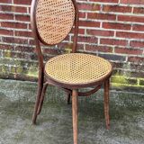 Ensemble vintage de quatre chaises Michael Thonet ZPM Radomsko Design