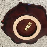 Stylized fish appetizer dish