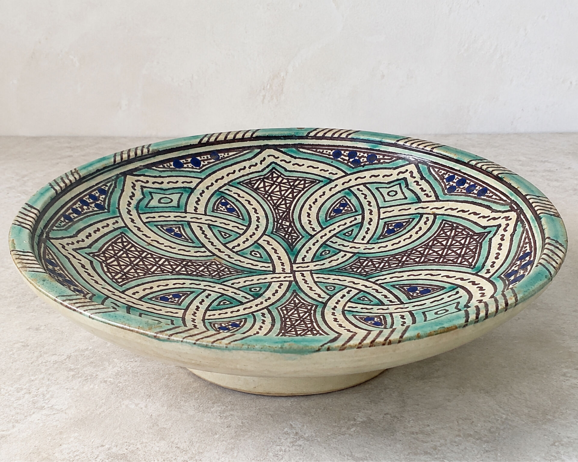 Grande coupe ancienne maroc ou Tunisie XXeme