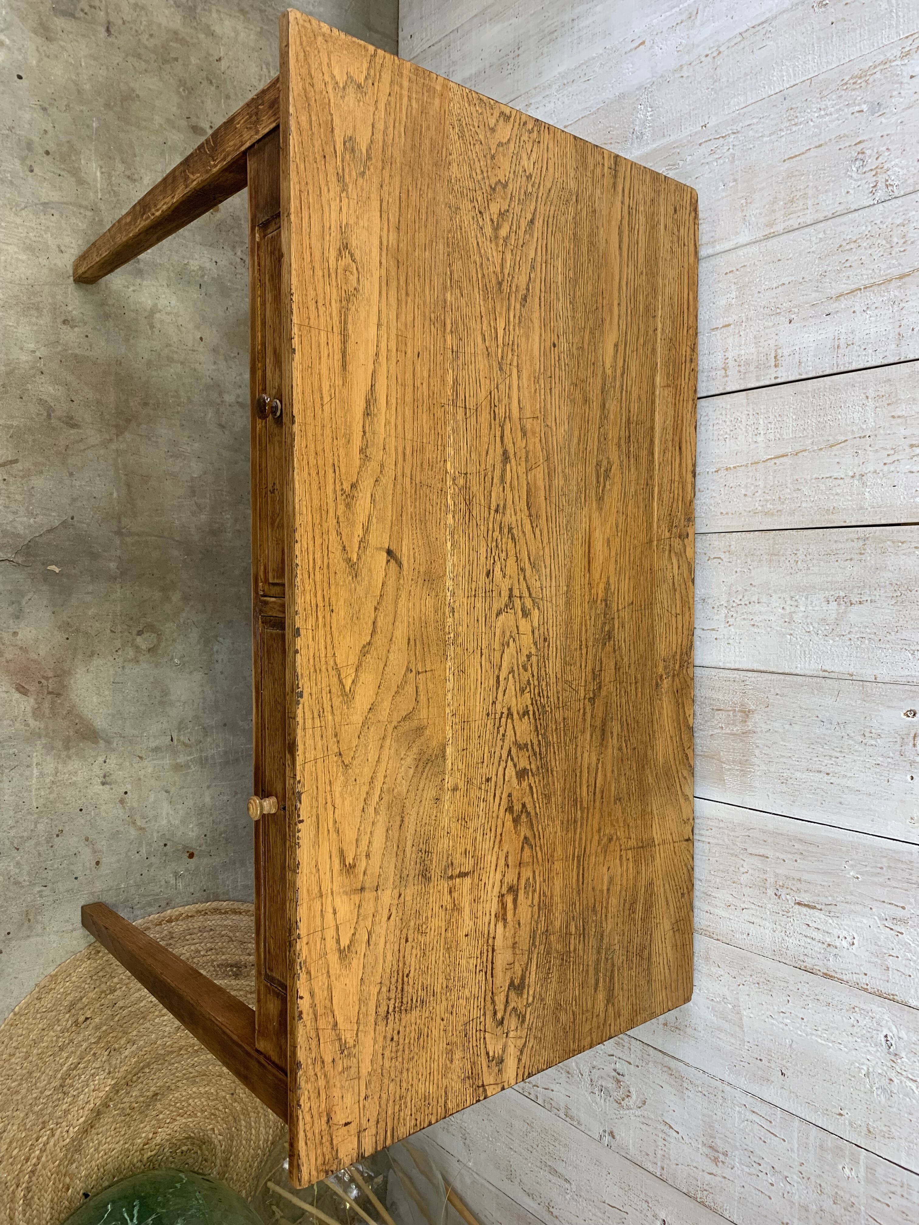 Vintage supervisor's desk