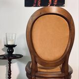 Louis XVI style medallion chair