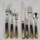 105 piece cutlery set