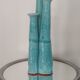 "Organ" triple soliflore vase in artisanal ceramic