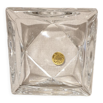 Arques crystal ashtray