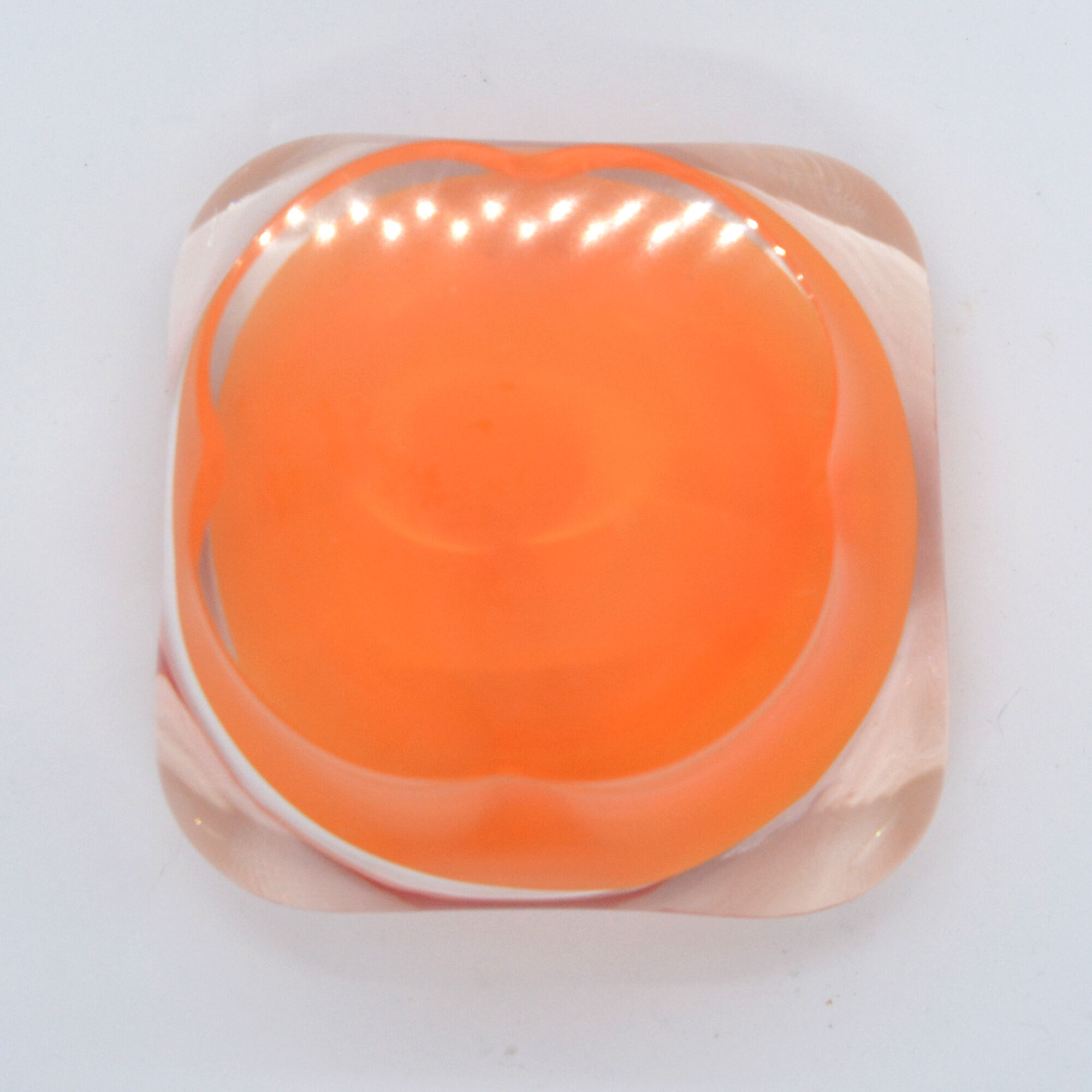 Organic ashtray bowl designed by Karel Wünsch, Czechoslovakia of the 1960s