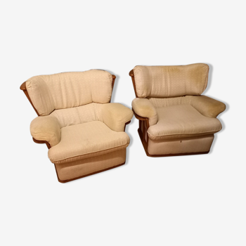 Pair of armchairs G.Plan