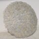 Wonderful Large Gold and Transparent Murano Glass Ceiling Light Flower by S