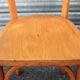 Pair of baumann bistro chairs No.56