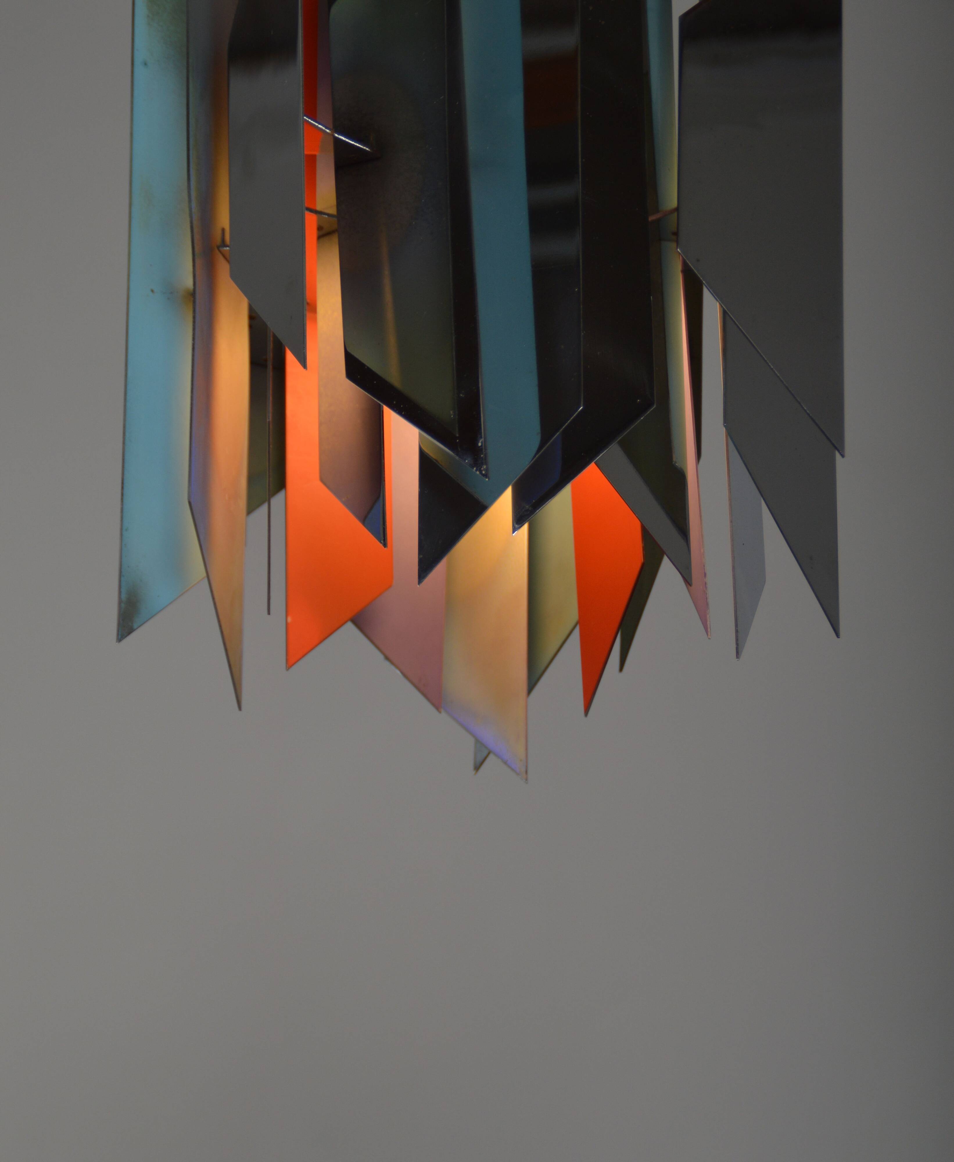 Lampe danoise Tivoli Divan 2 conçue par Simon Henningsen pour Lyfa, années 1960