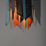 Danish lamp Tivoli Divan 2 designed by Simon Henningsen for Lyfa, 1960s