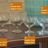 1950s stemware