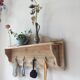 Etagère murale en bois recyclés