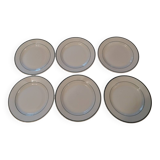 Sarreguemines flat plates