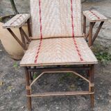 Garden armchair